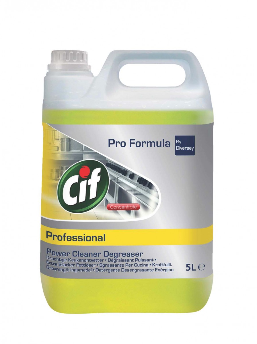 Cif detergente sgrassante cucina concentrato 5 lt - 2 ta x ct