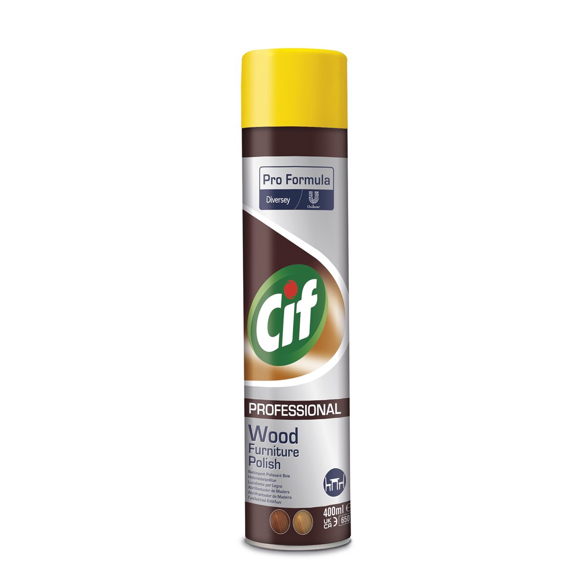 Cif Legno Spray cura e protezione mobili legno - 400 ml - 6 pz x ct