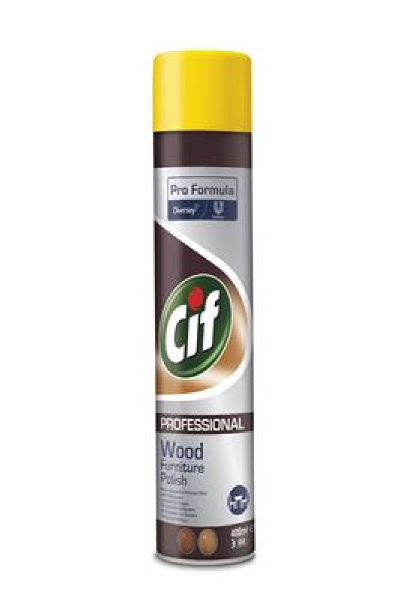 Cif Legno Spray cura e protezione mobili legno - 400 ml - 6 pz x ct