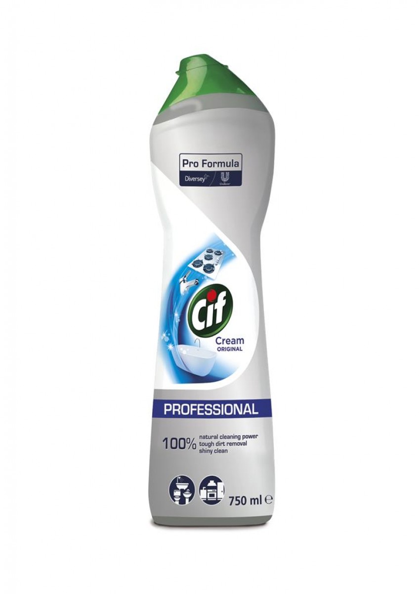 Cif Crema Classica detergente bagno e cucina 750 ml - 8 pz x ct