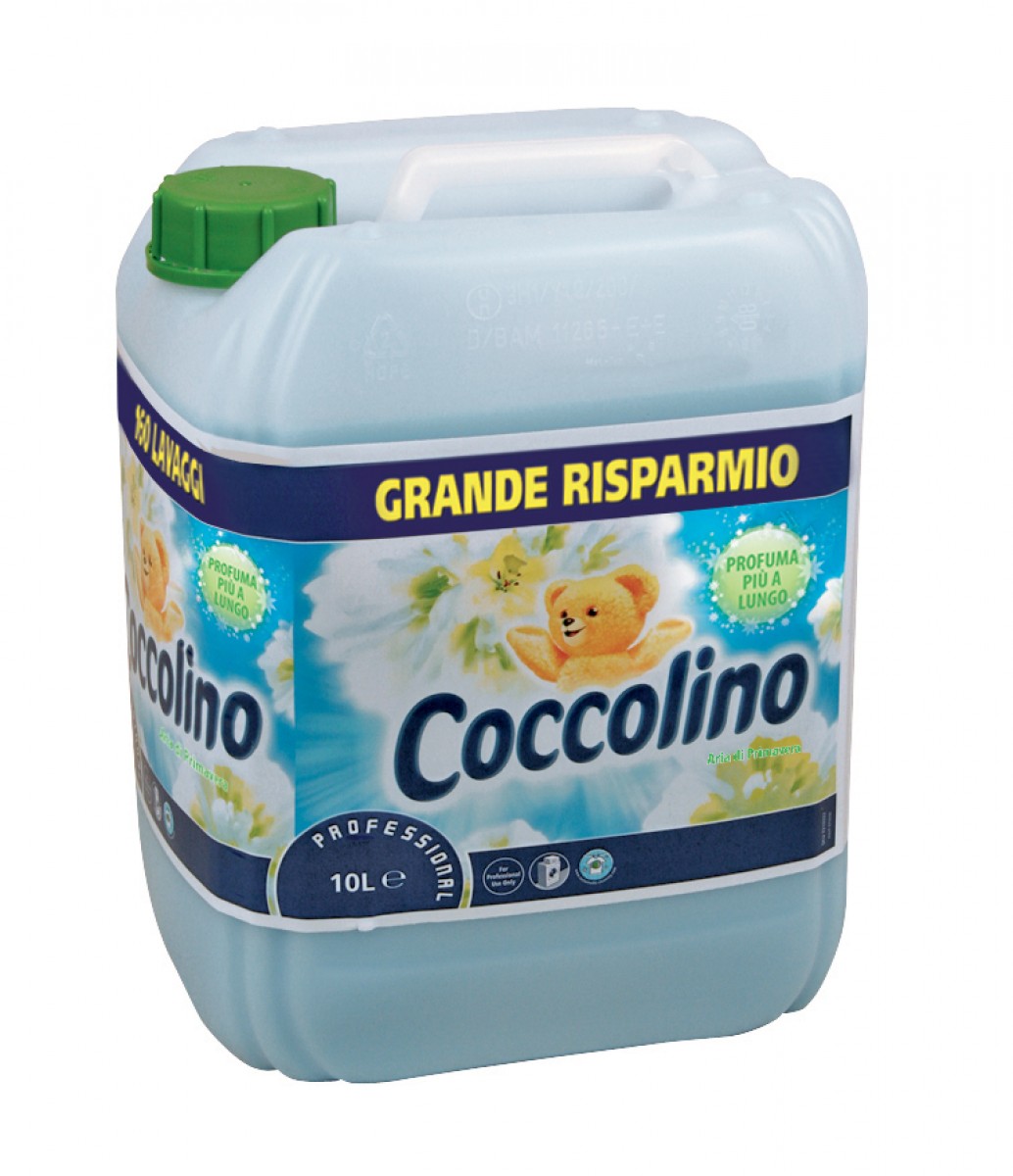 Coccolino Primavera ammorbidente 10 lt