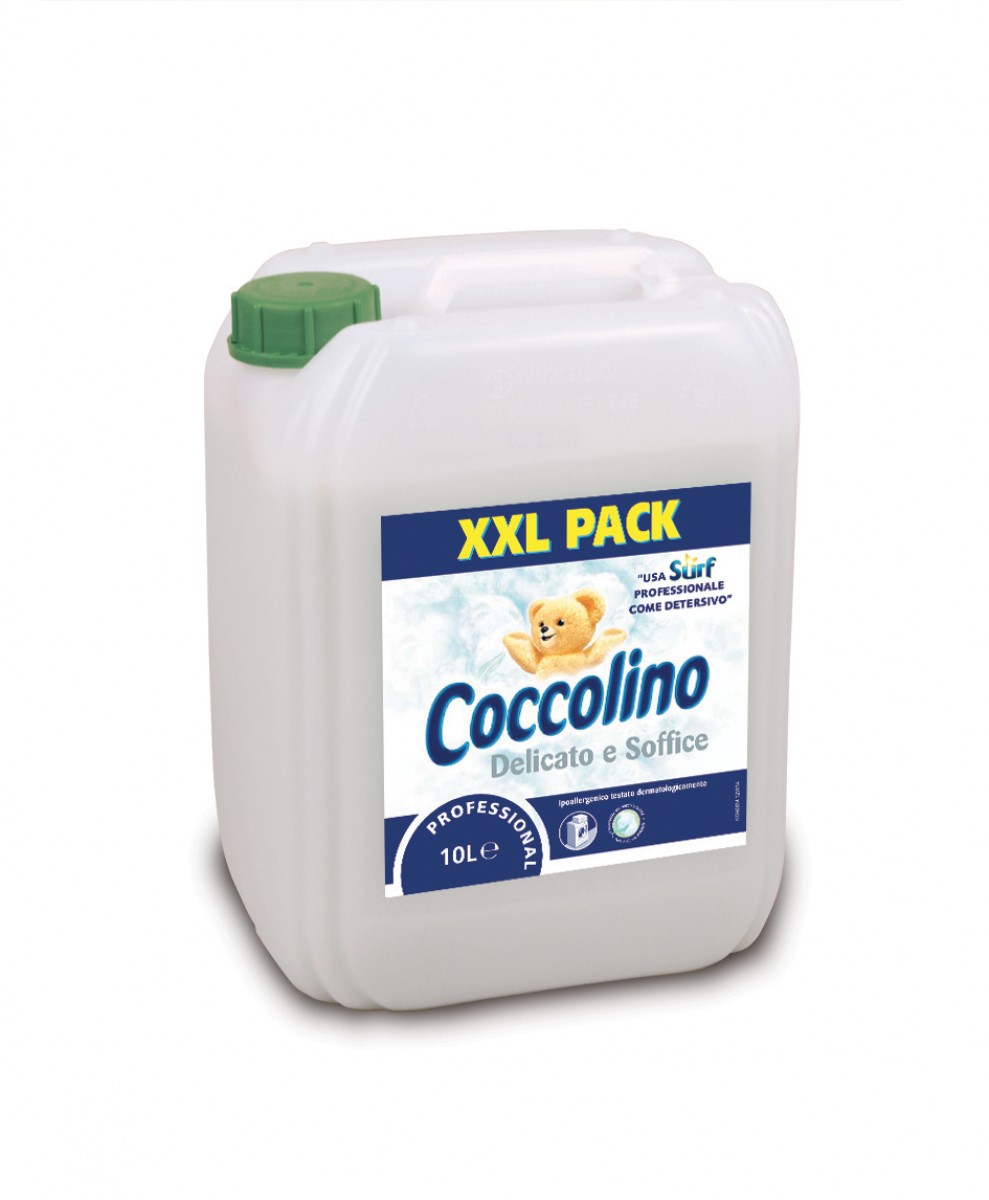 Coccolino Delicato e soffice ammorbidente 10 lt