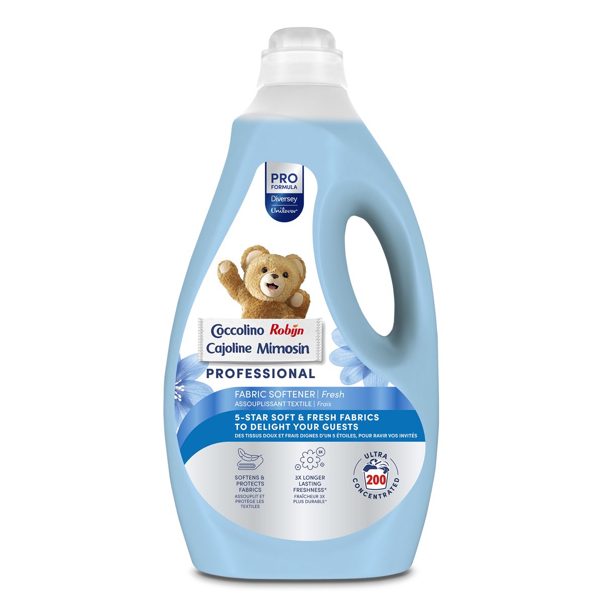 Coccolino Professional fresh ammorbidente concentrato 5 lt - 2 ta x ct