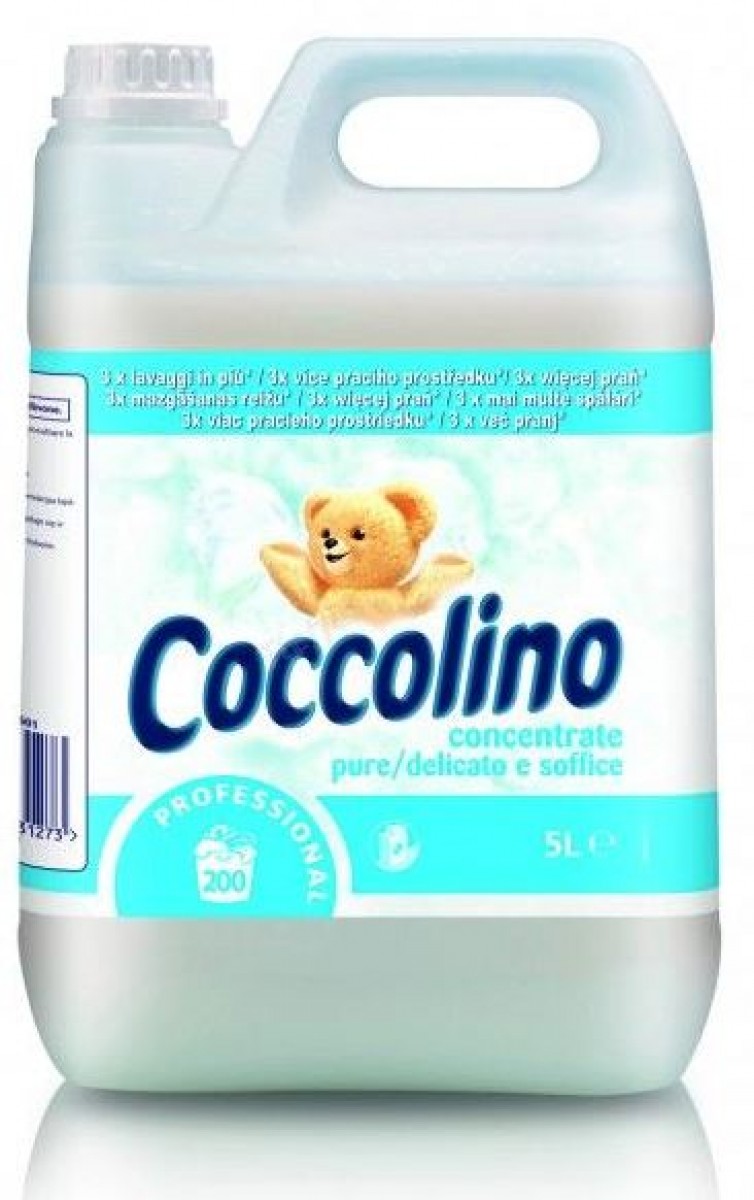Coccolino Professional fresh ammorbidente concentrato 5 lt - 2 ta x ct