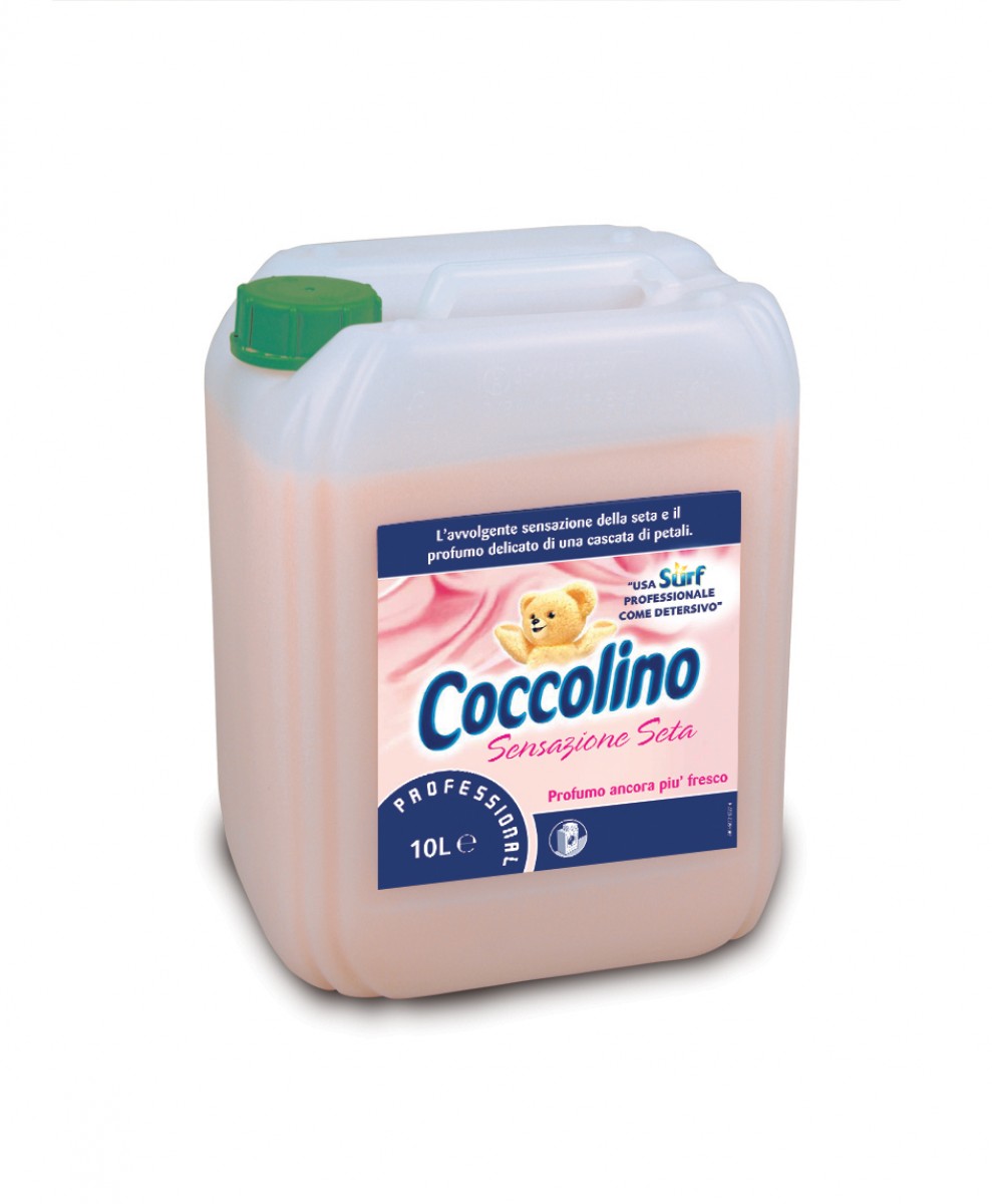 Coccolino Sensazione seta ammorbidente 10 lt