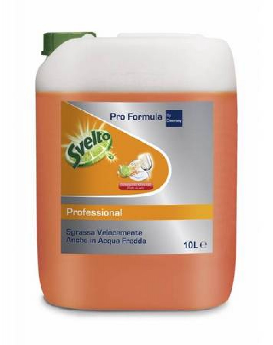 Svelto Liquido Più Aceto detergente manuale stoviglie 5 lt - 2 ta x ct