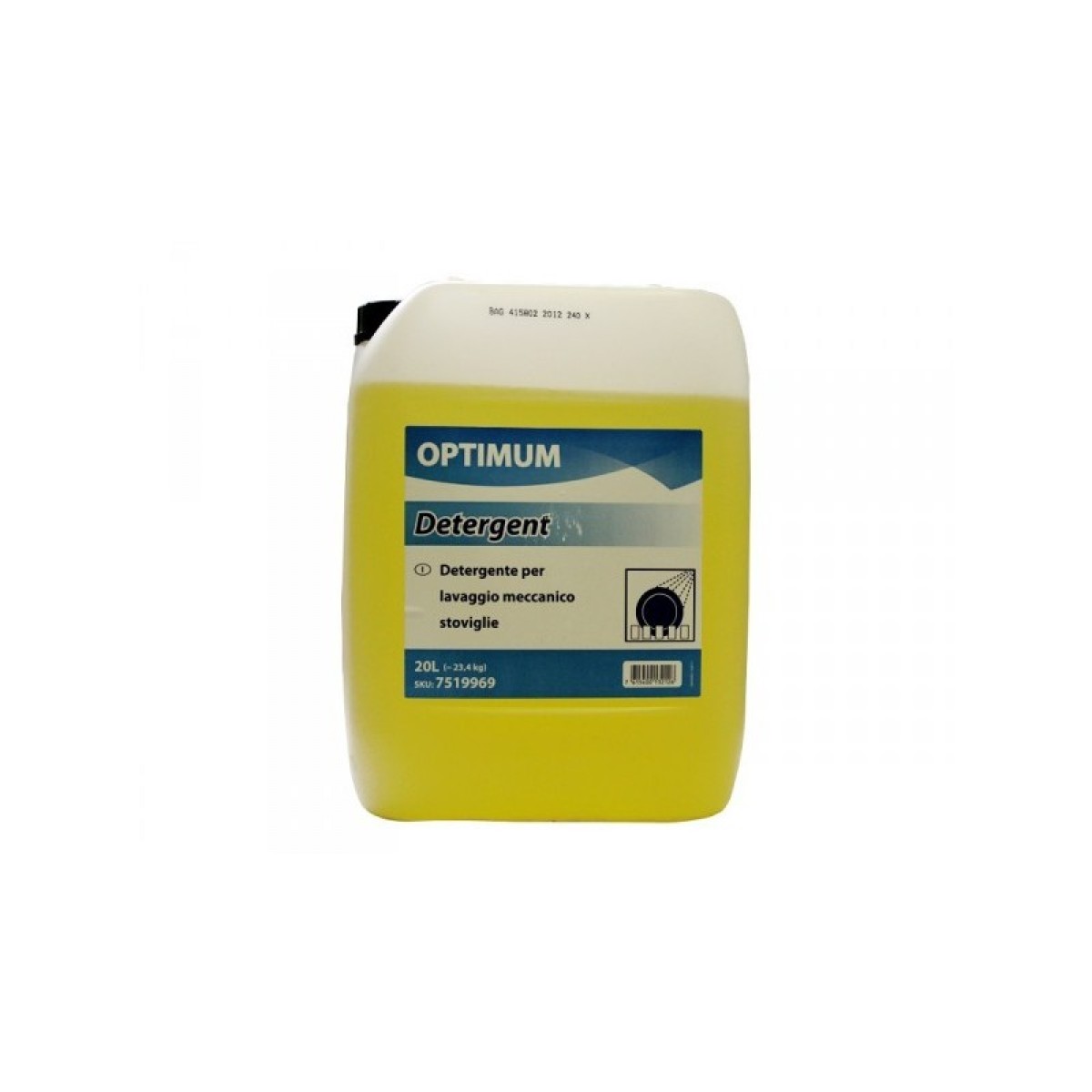 Optimax Detergent liquido per lavastoviglie lt.20