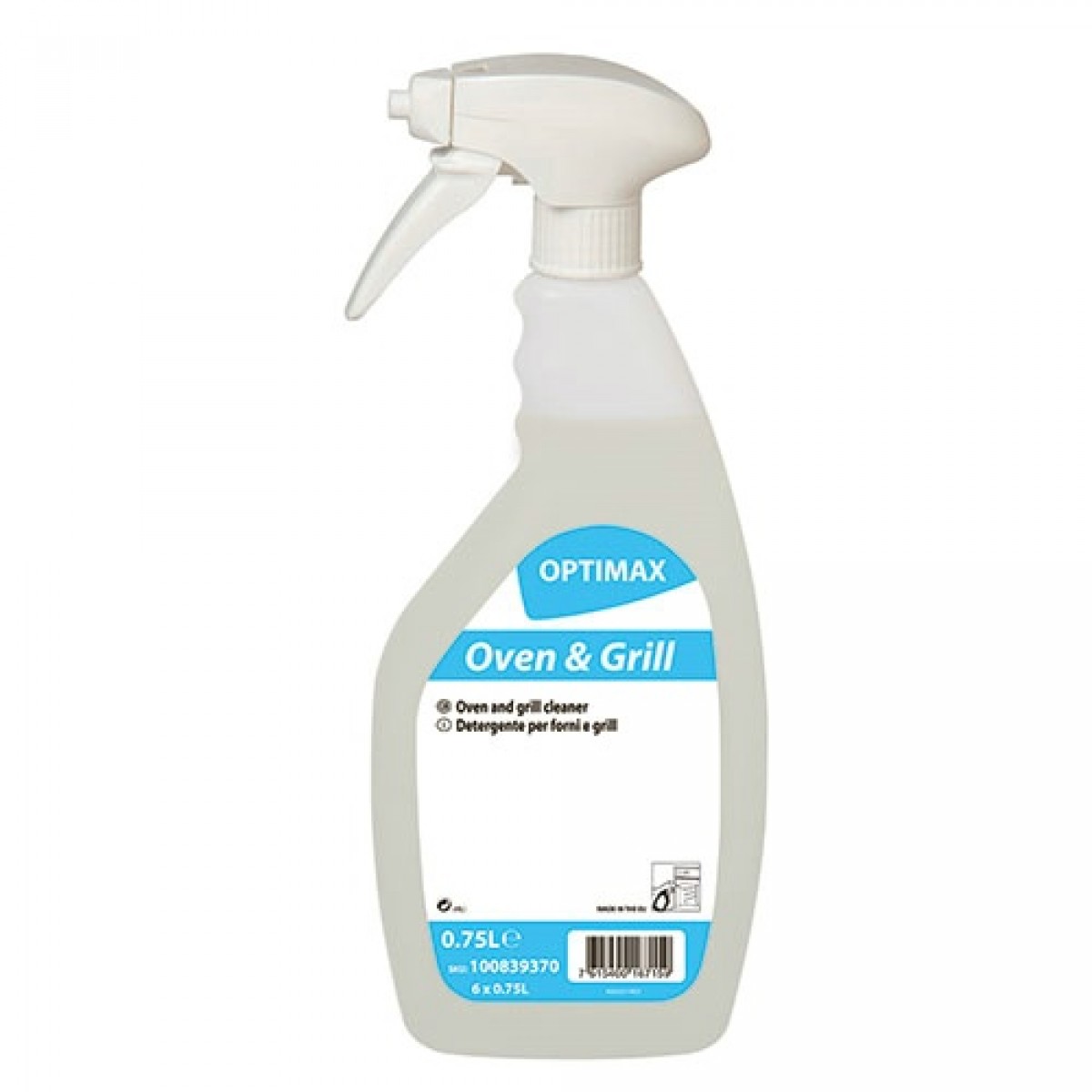 Optimax Oven&Grill ml.750 detergente forni e griglie - 6 pz x ct