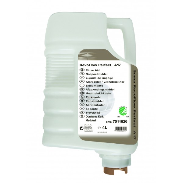 Suma Revoflow Perfect A17 brillantante flacone 4lt.- 3 pz x ct