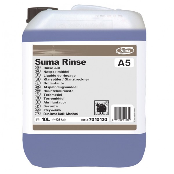 Suma Rinse A5 brillantante neutro 10 Lt