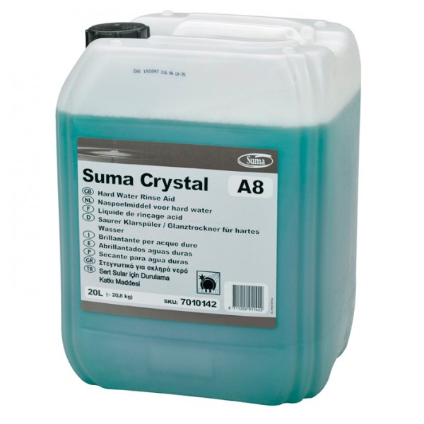 Suma Crystal A8 brillantante acq./dure 20lt.