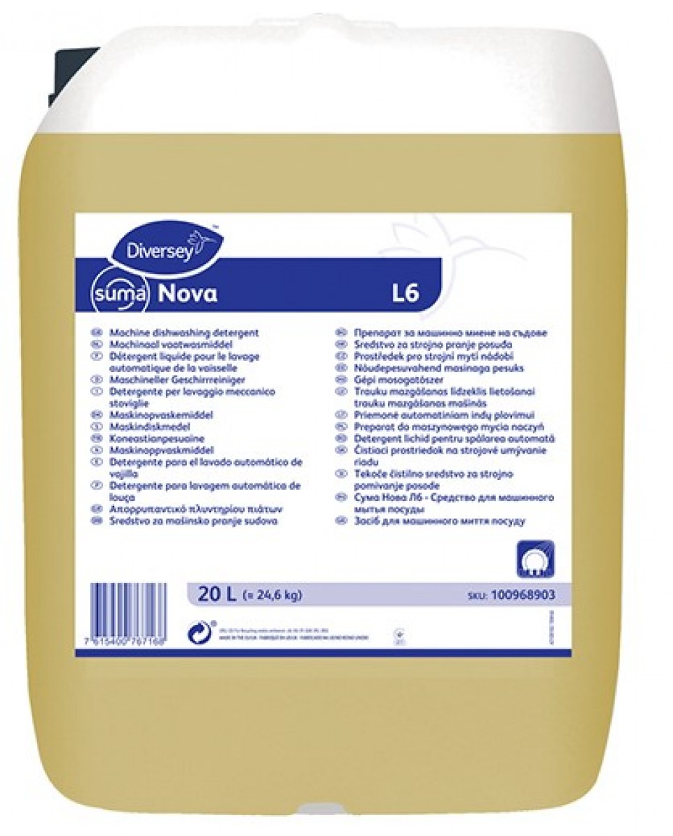 Suma Nova L6 deterg. acque molto dure 20lt.