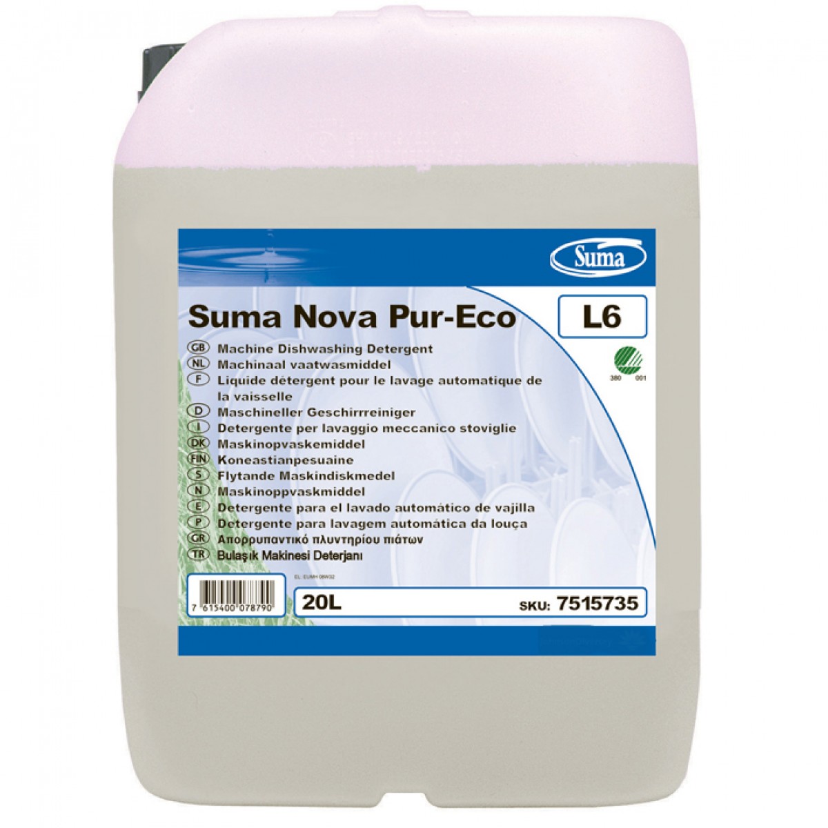 Suma Nova Pur-Eco L6 tanica 20lt.
