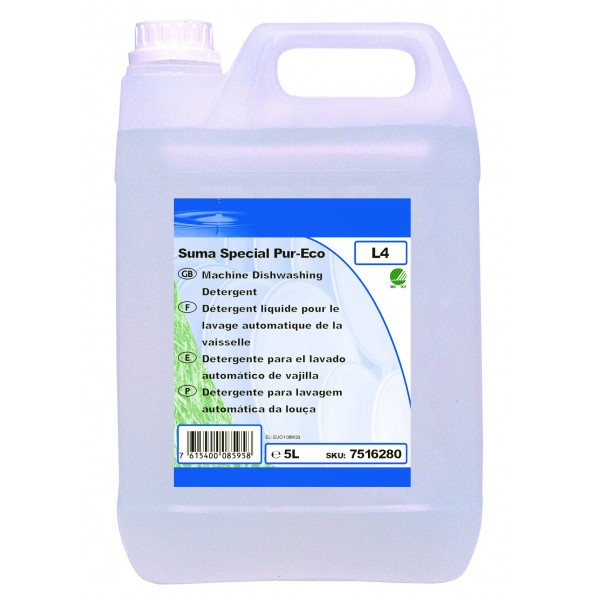 Suma Special Pur-Eco L4 lt.5 deterg.conc. - 2 ta x ct