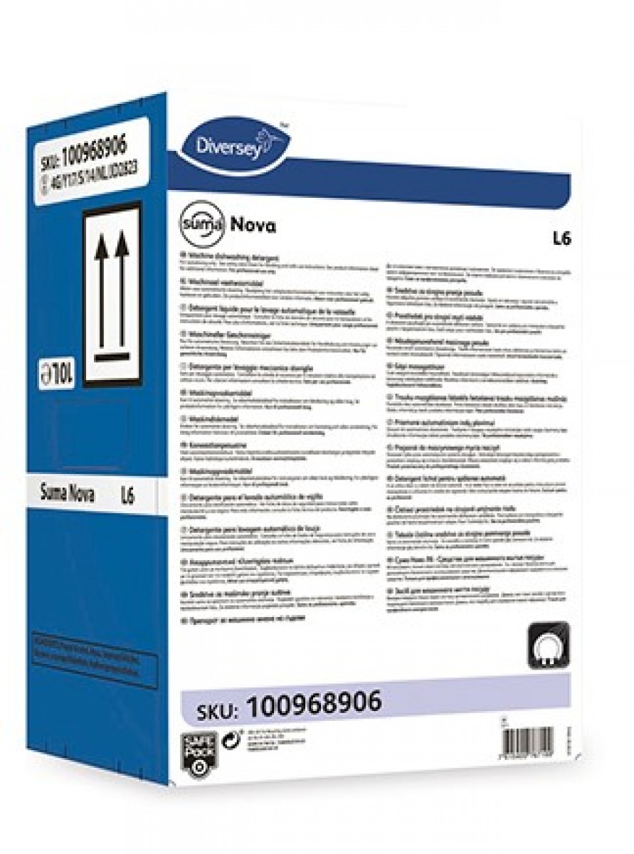 Suma Nova L6 Safepack deterg.acque molto dure10lt.