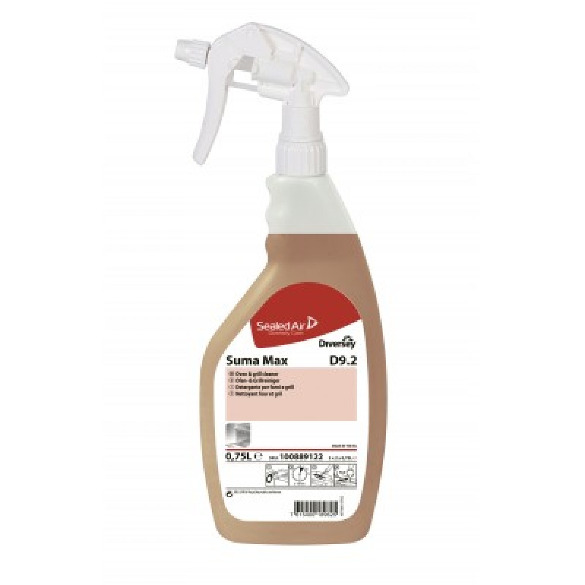 Suma Max D9.2 ml.750 - 6 pz x ct