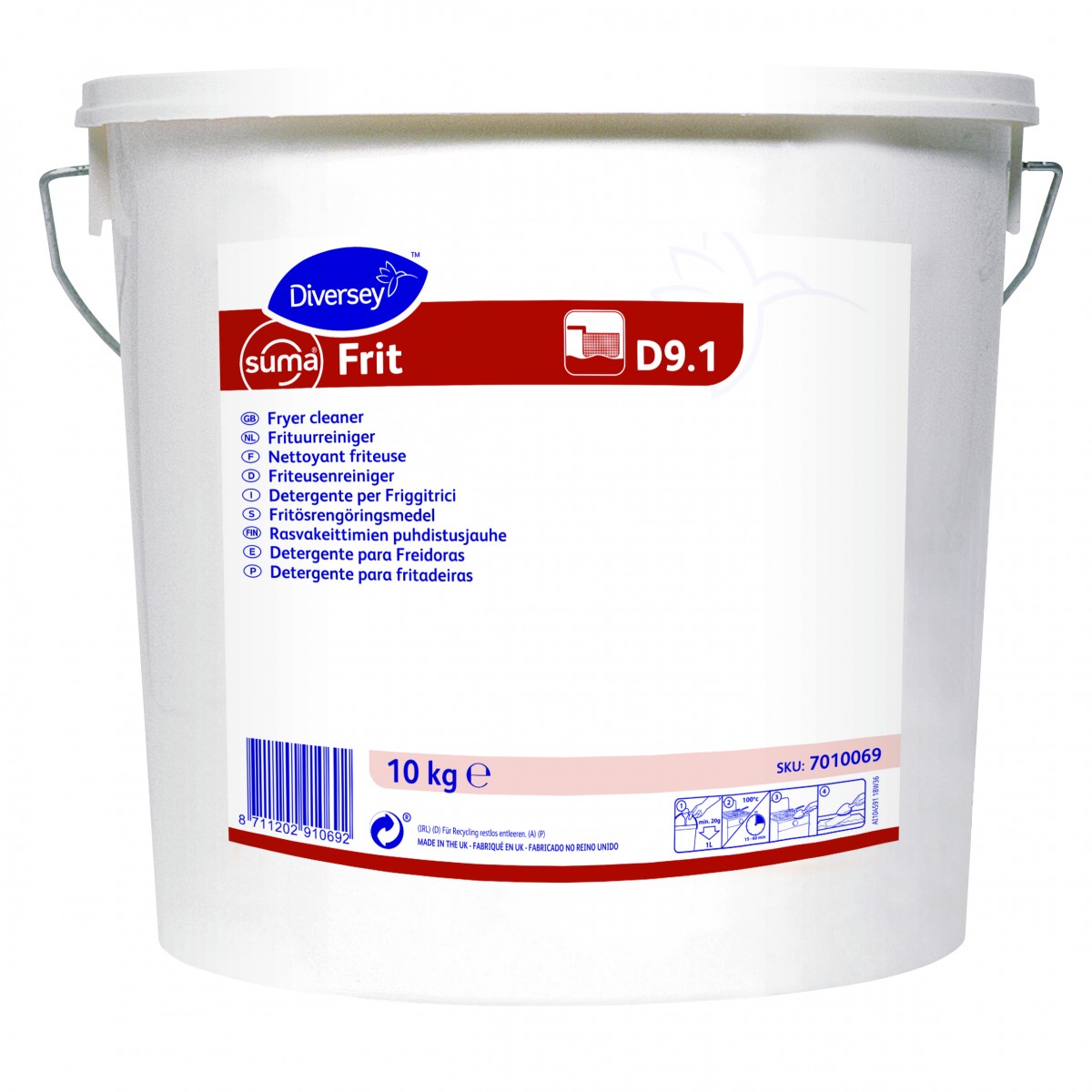 Suma Frit D9.1 Friggitrici kg.10
