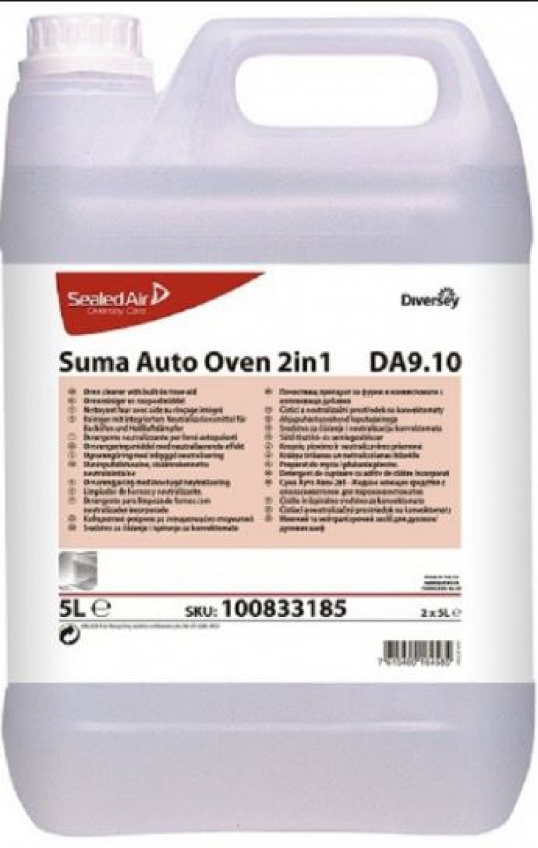Suma Auto Oven 2in1 DA9.10 deterg.alcalino lt.5 - 2 ta x ct