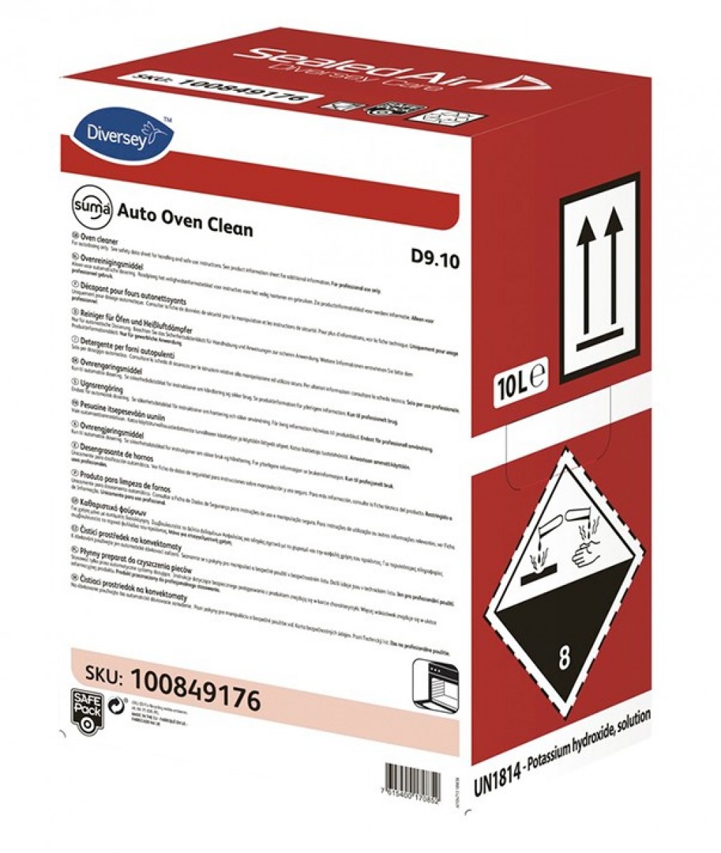 Suma auto oven clean D9.10 deterg. conc. forni autopulenti 10 lt