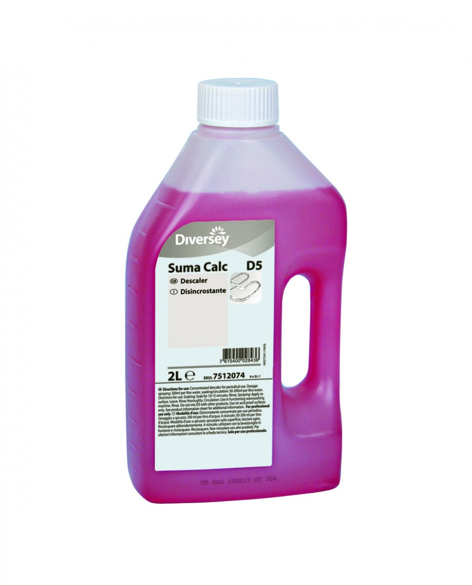 Suma Calc D5 disincrostante lavastov. lavelli fl. 2lt. - 6 pz x ct