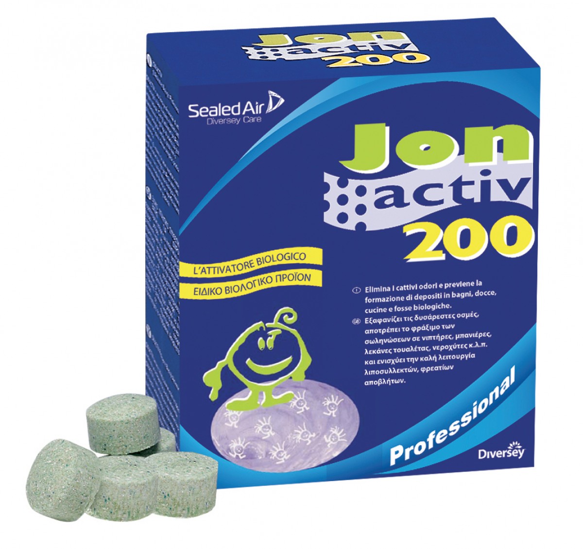 Jon Activ 200 pastiglie 2x24 pastiglie da gr.20