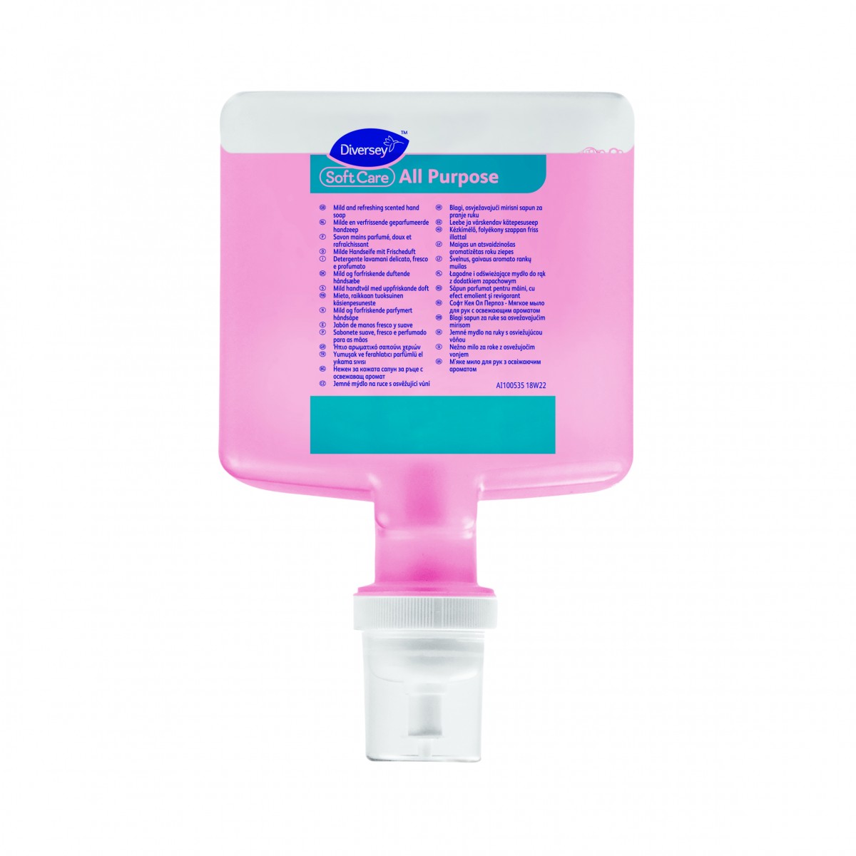 Soft Care All Purpose Intellicare 1,3 lt* - 4pz x ct