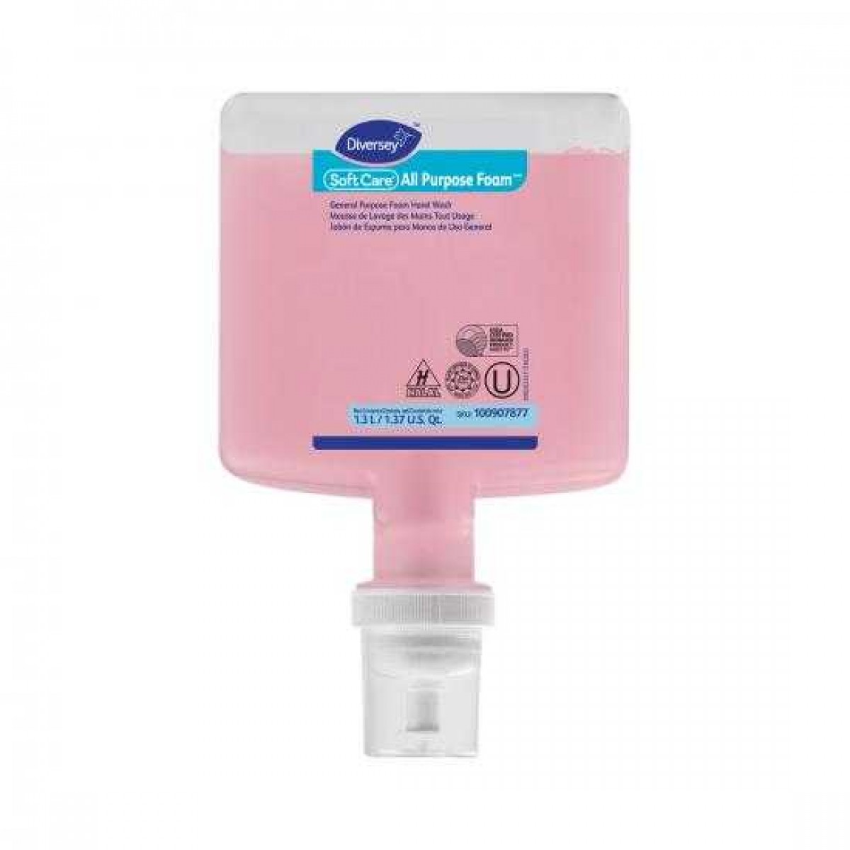 Soft Care All Purpose Foam Intellicare 1,3 lt - 4pz x ct