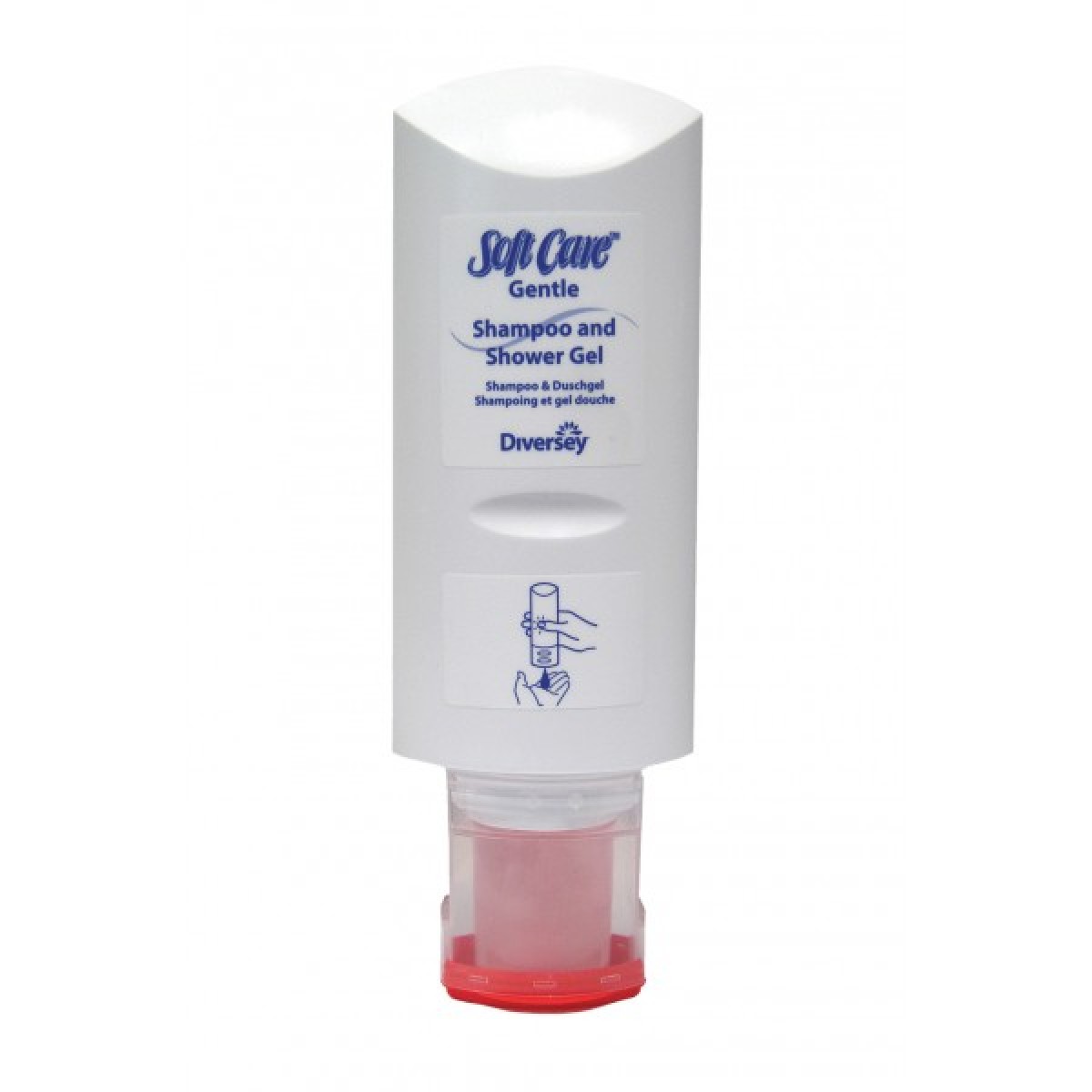 Soft Care Gentle 2in1 docciashampoo 300 ml - 28 pz x ct