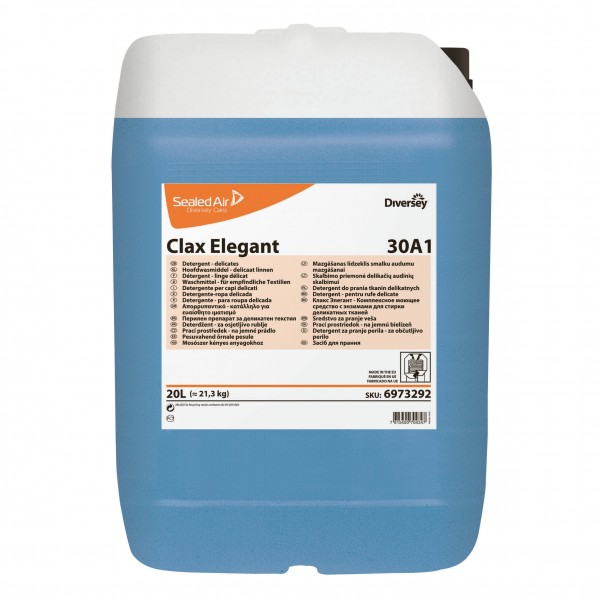 Clax Elegant 30A1 detergente enzimatico conc. tan. 20 lt