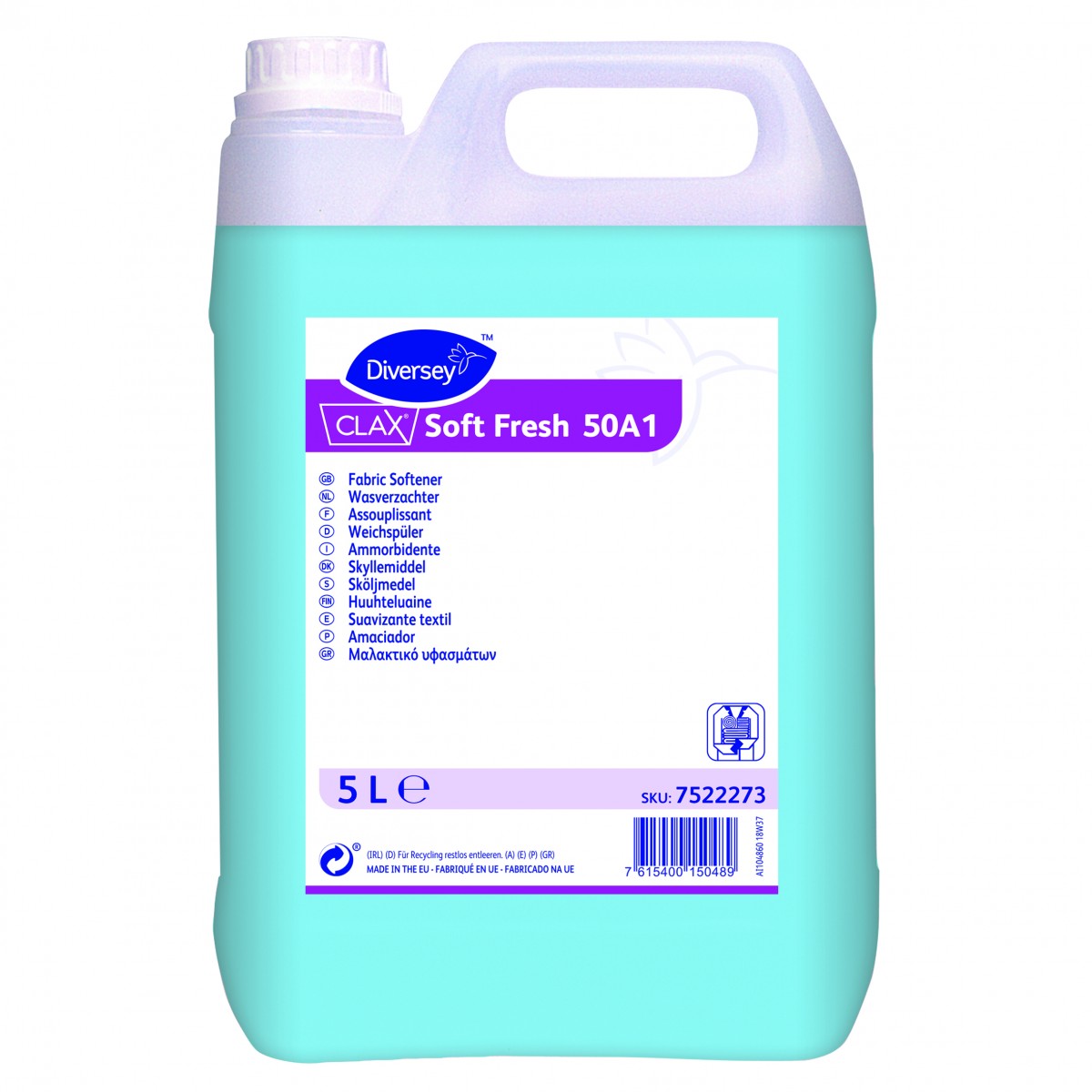 Clax Soft Fresh 50A1 ammorbidente ta 5lt.
