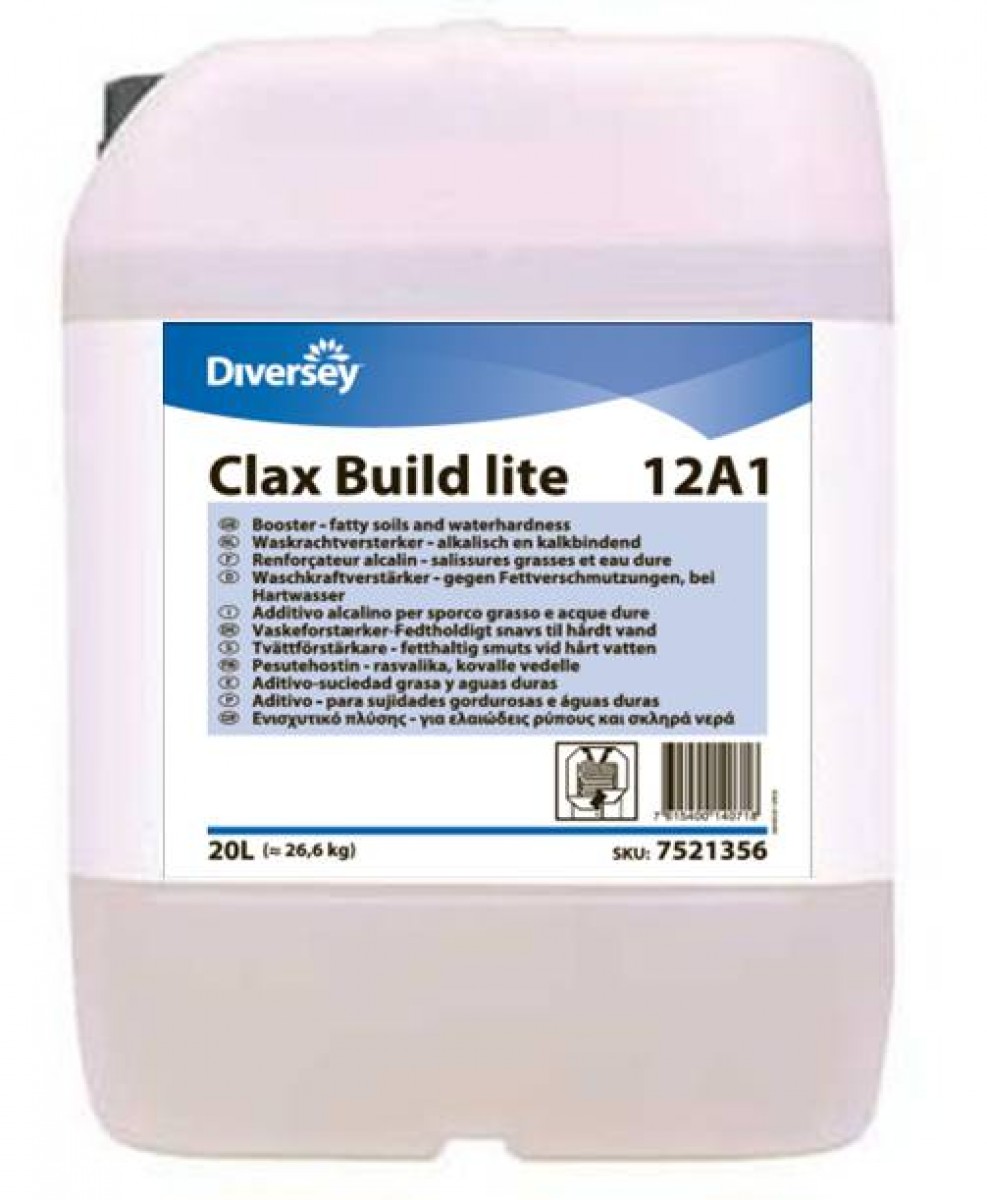 Clax Build Lite 12A1 detergente alcalino 20 lt