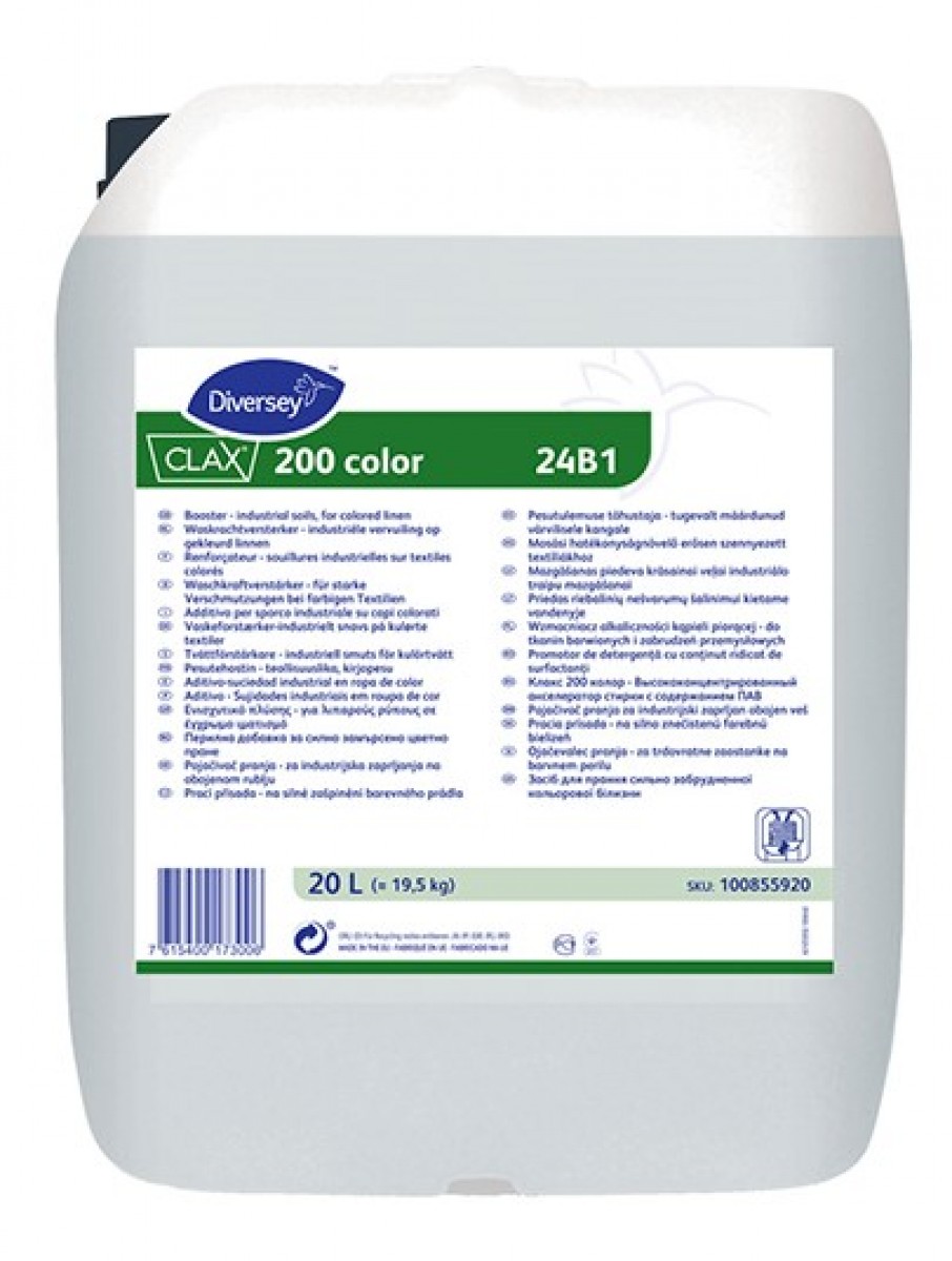 Clax 200 color 24B1 detergente tensioattivo no sbianc. 20 lt