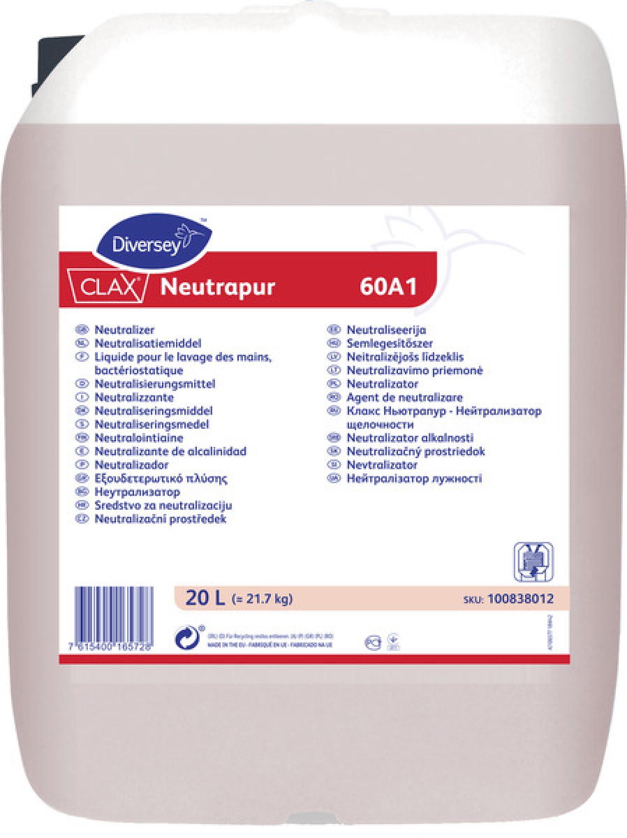 Clax Neutrapur 60A1 neutralizzante alcalinità 20 lt