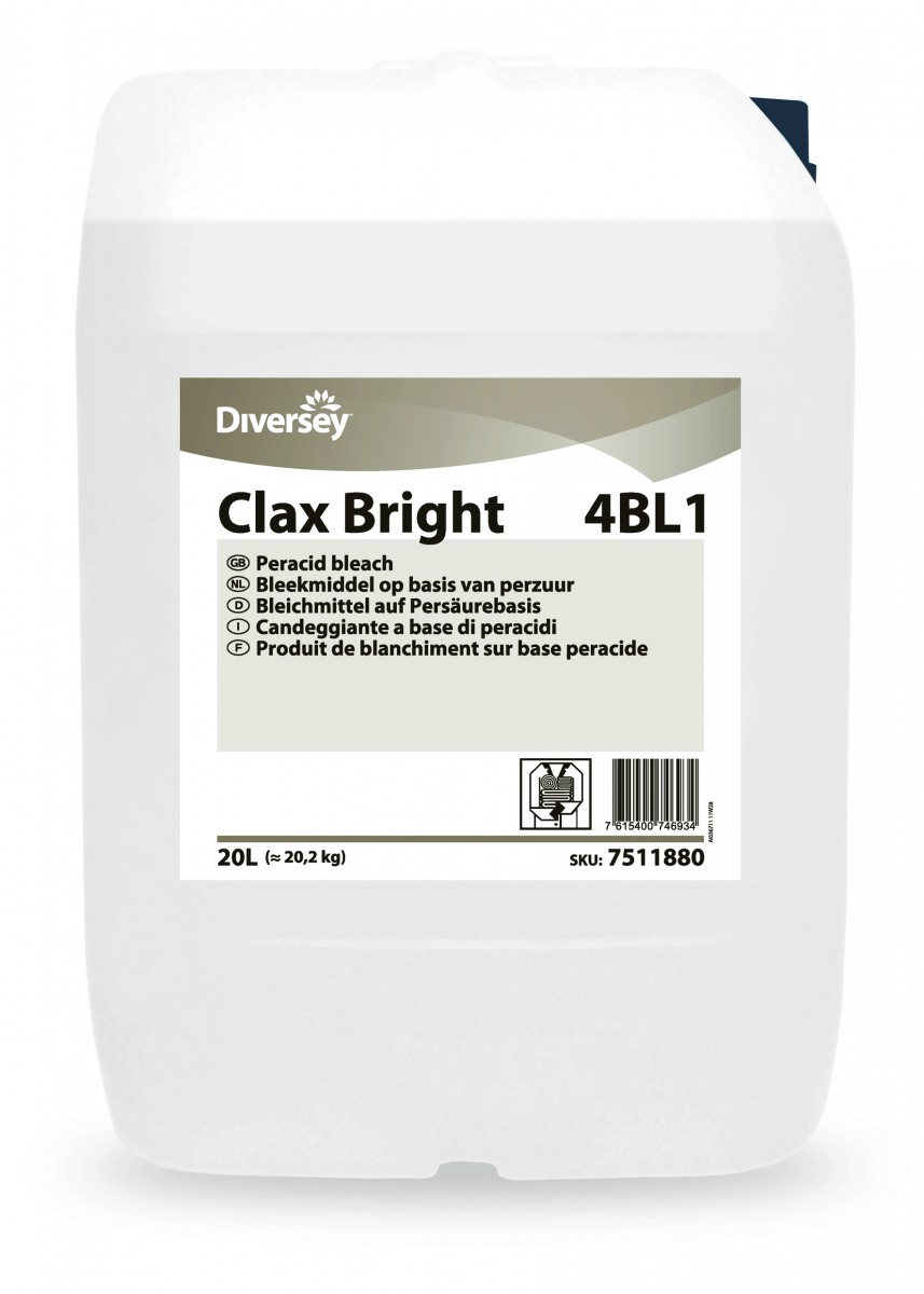 Clax Bright Bleach 44A1 candeggiante sanif. ossigeno 20 lt