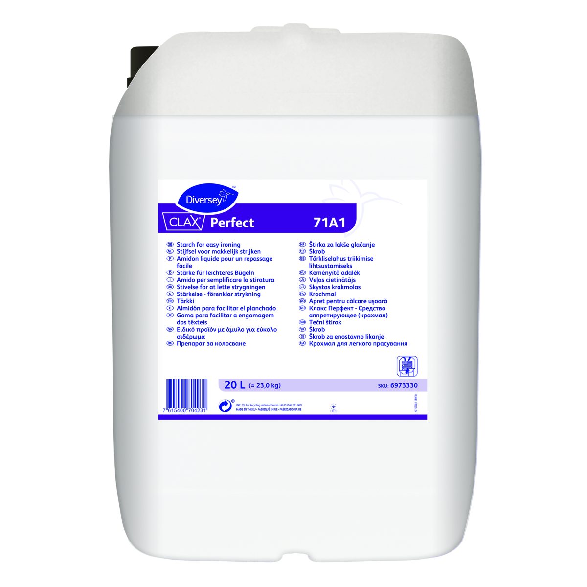 Clax Perfect 7LL1 amido liquido naturale 20 lt