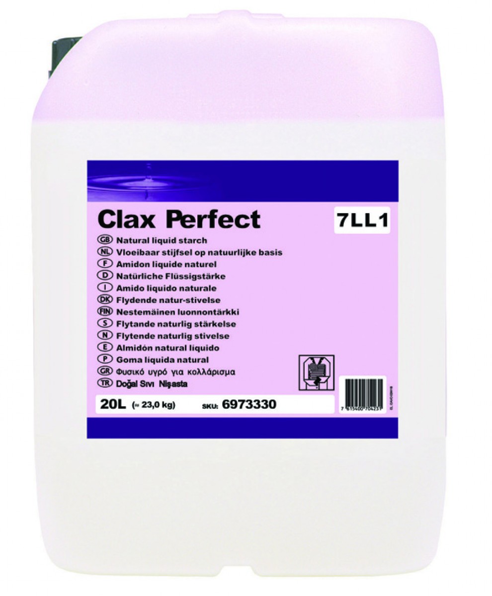 Clax Perfect 7LL1 amido liquido naturale 20 lt
