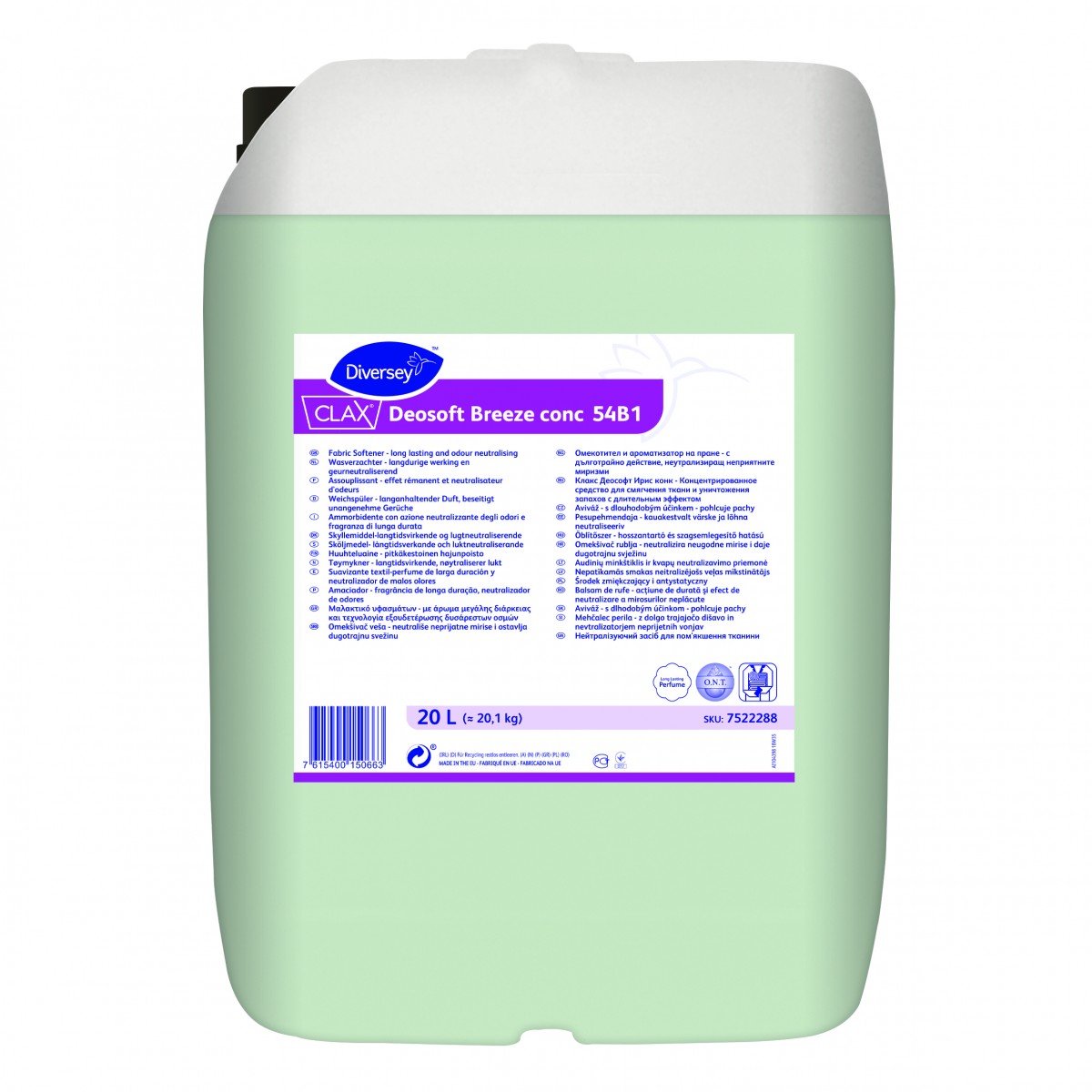 Clax Deosoft Breeze conc. 54B1 ONT - 20lt.