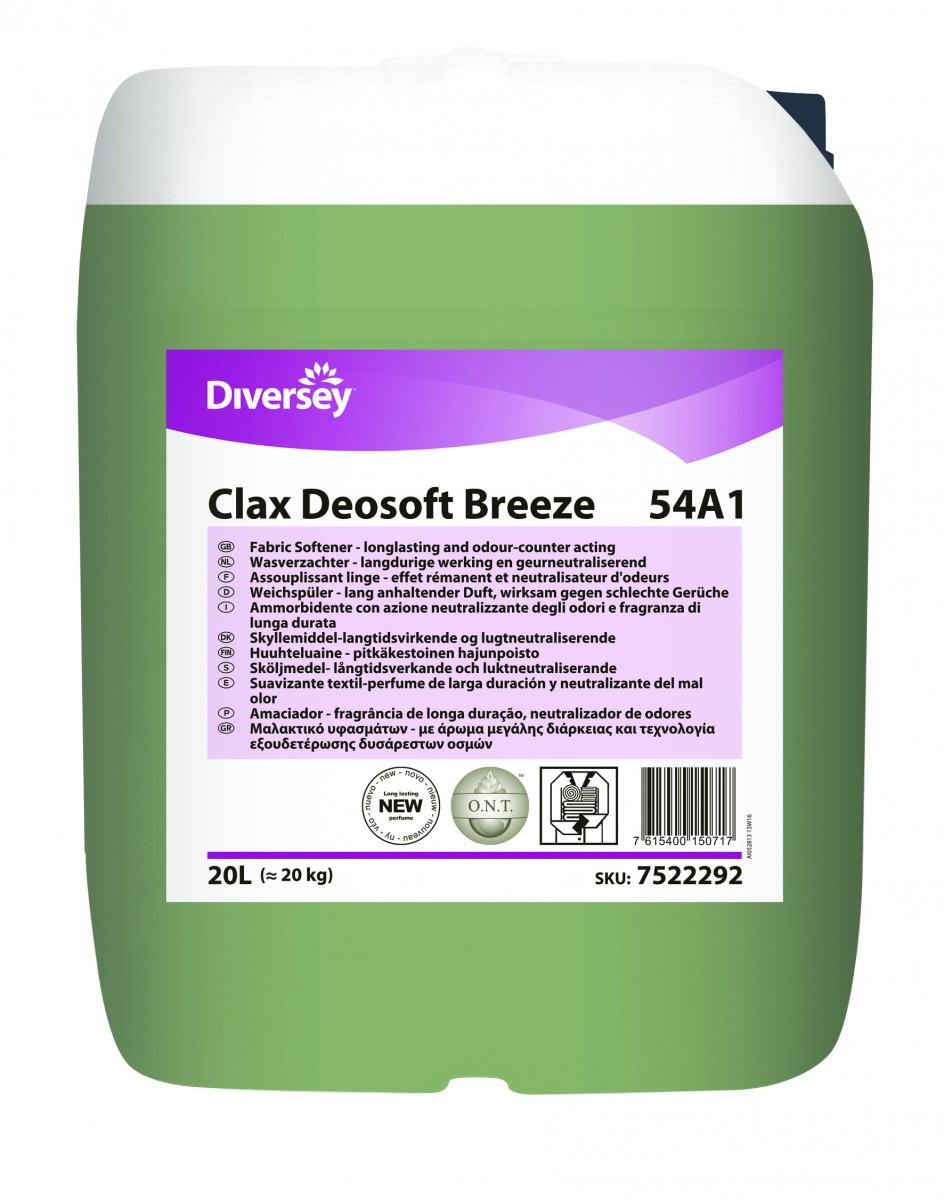 Clax DeoSoft Breeze 54A1 tanica da lt.20