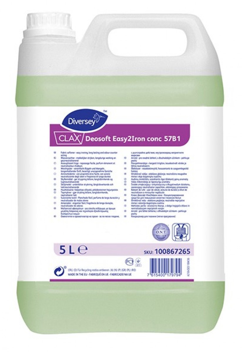 Clax Deosoft Easy2Iron conc. 57B1 5LT. - 2 ta x ct