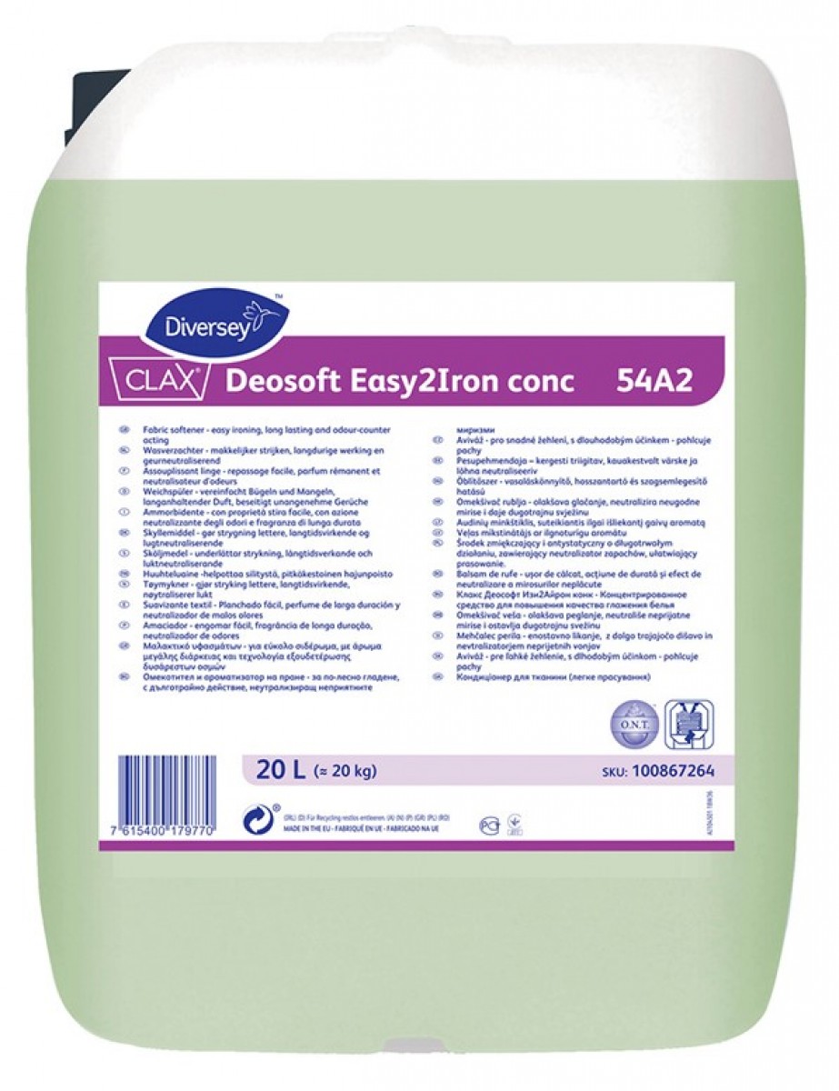 Clax Deosoft Easy2Iron conc. 57B1 lt.20