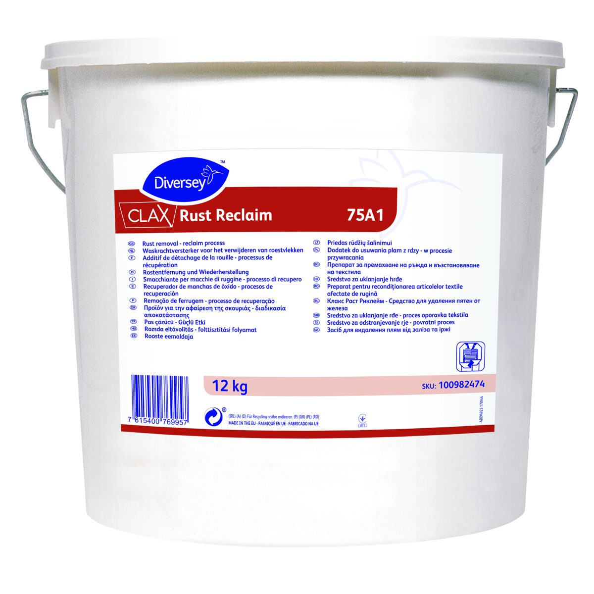 Clax Rust Reclaim 75A1 polvere secchio 12 kg