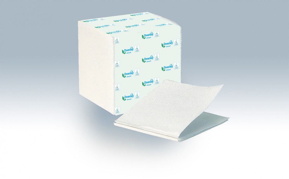 Carta igienica intercalata pc 2v 10,3x21 cm - 36x250 pz