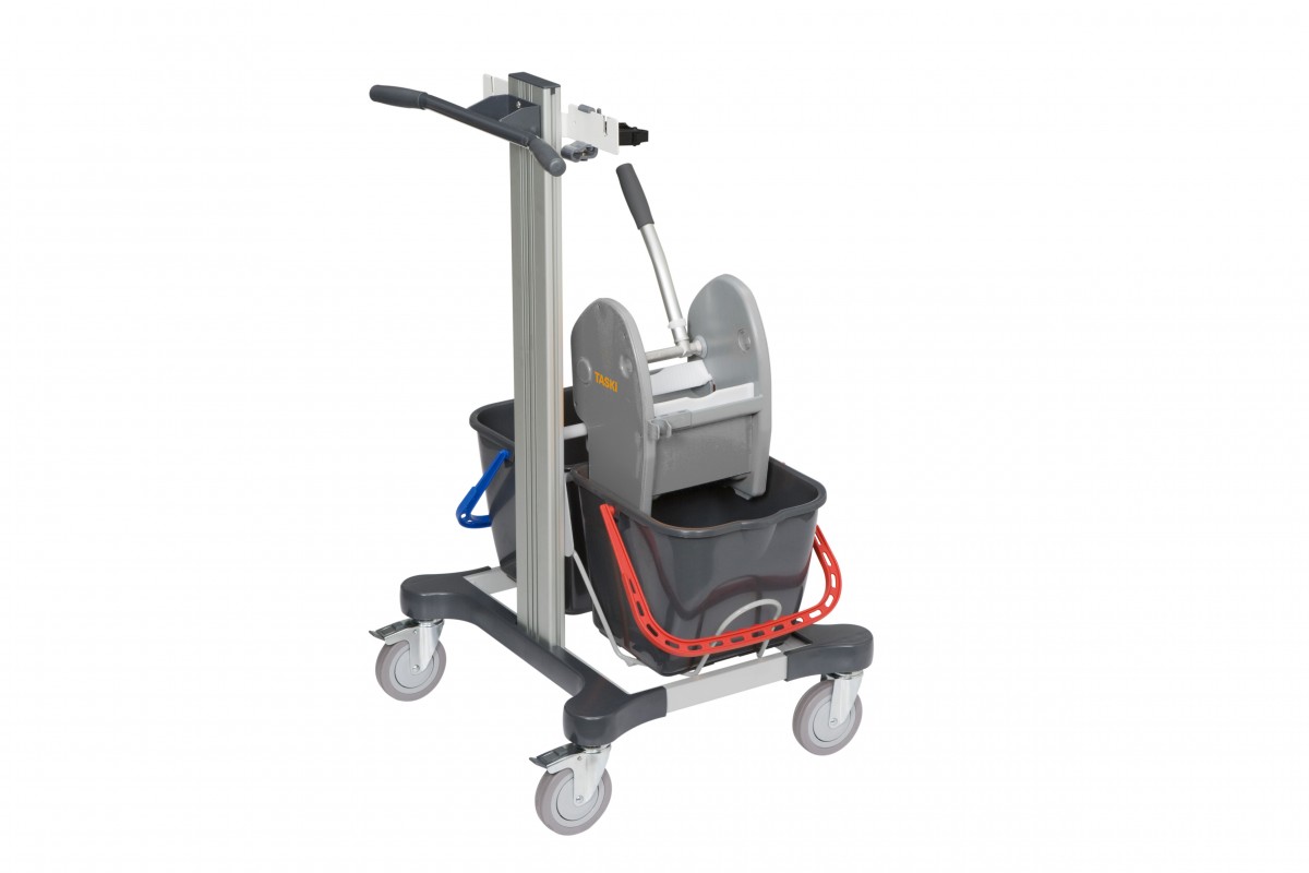 Carrello Taski Micro con doppio secchio