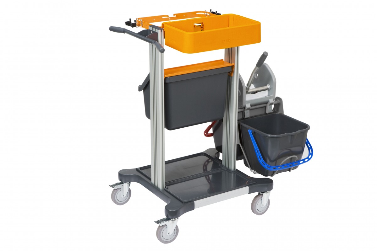 Carrello Taski Mini con doppio secchio