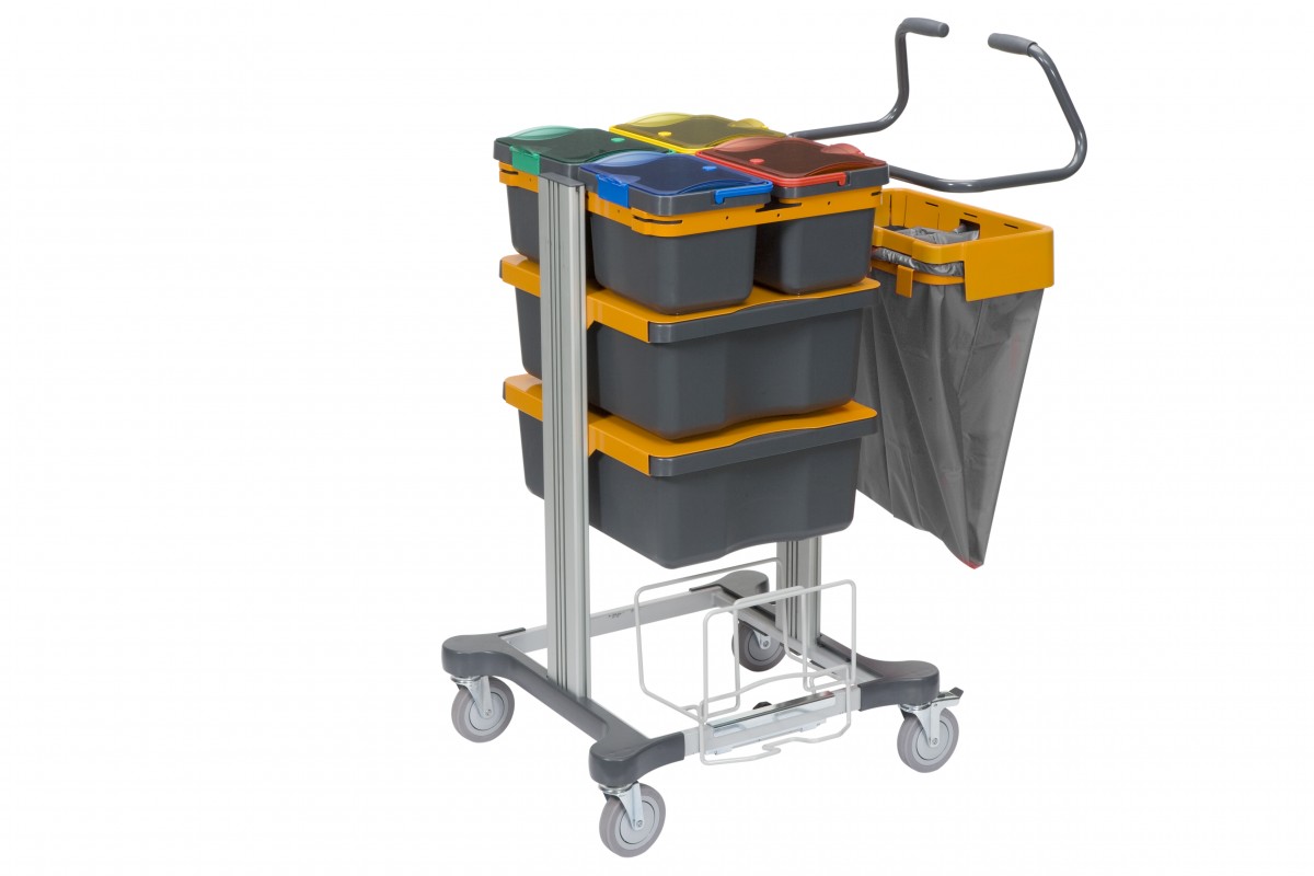 Carrello Taski Mini chiuso per Jonmaster