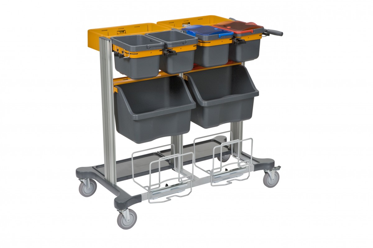 Carrello Taski Midi aperto per Jonmaster