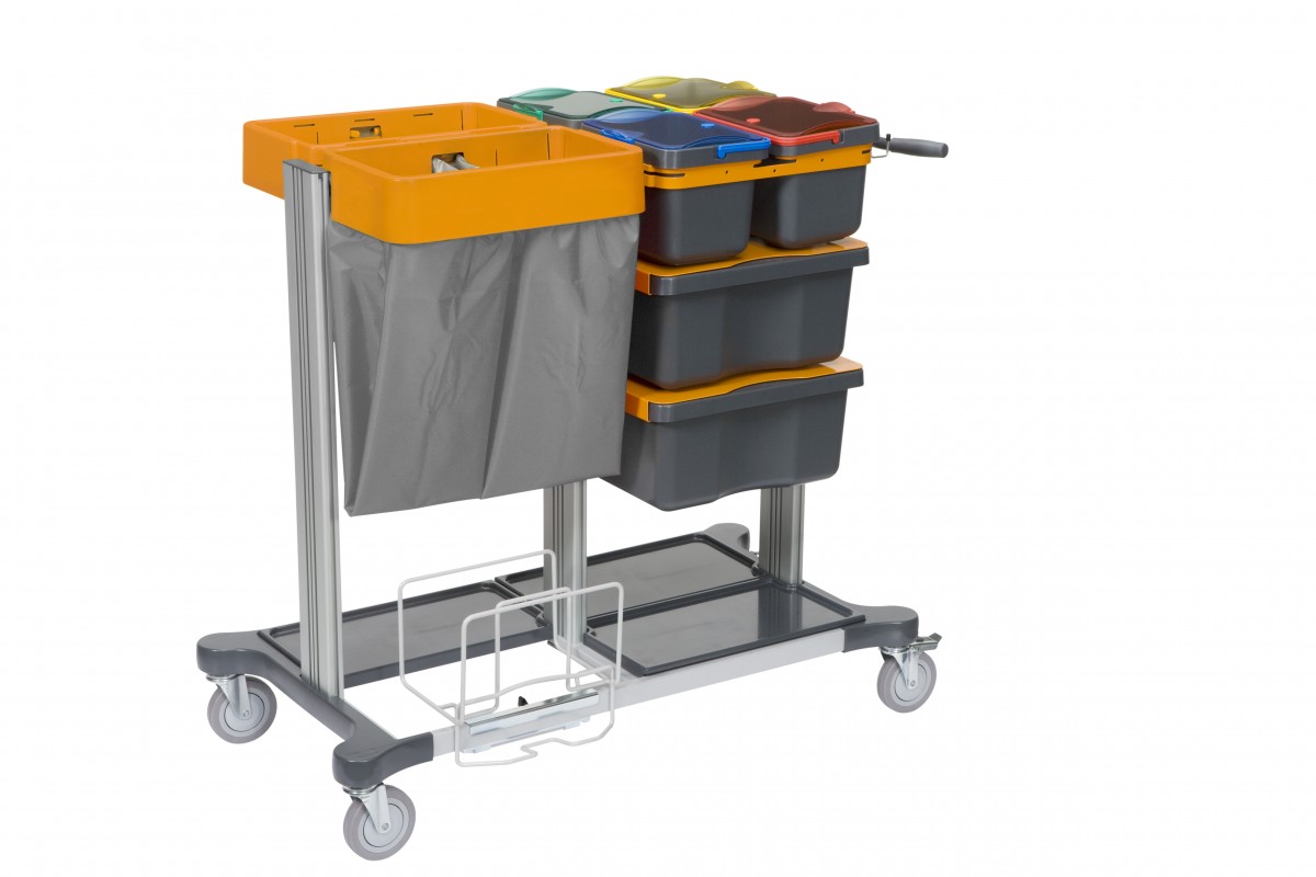 Carrello Taski Midi chiuso per Jonmaster