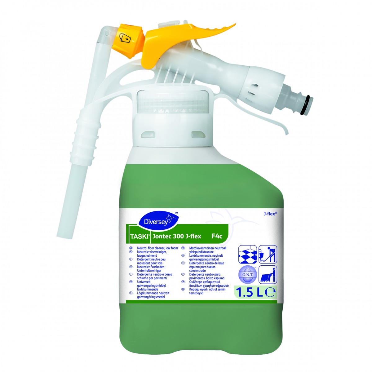 Taski Jontec 300 J-Flex detergente neutro