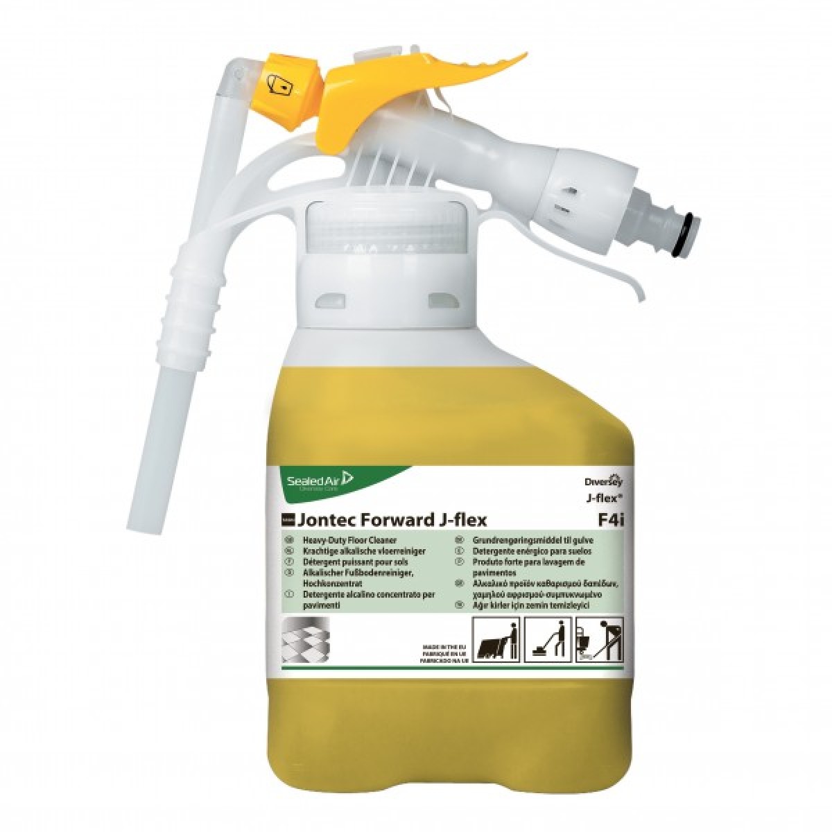 Taski Jontec Forward J-Flex detergente alcalino conc.
