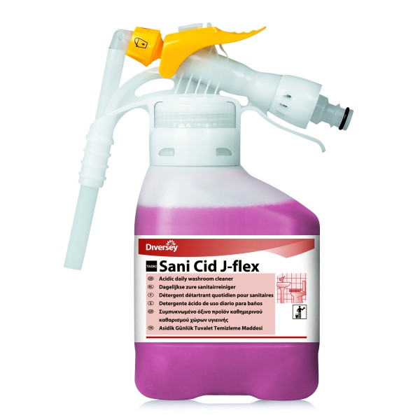 Taski Sani Cid J-Flex detergente acido 1,5lt.